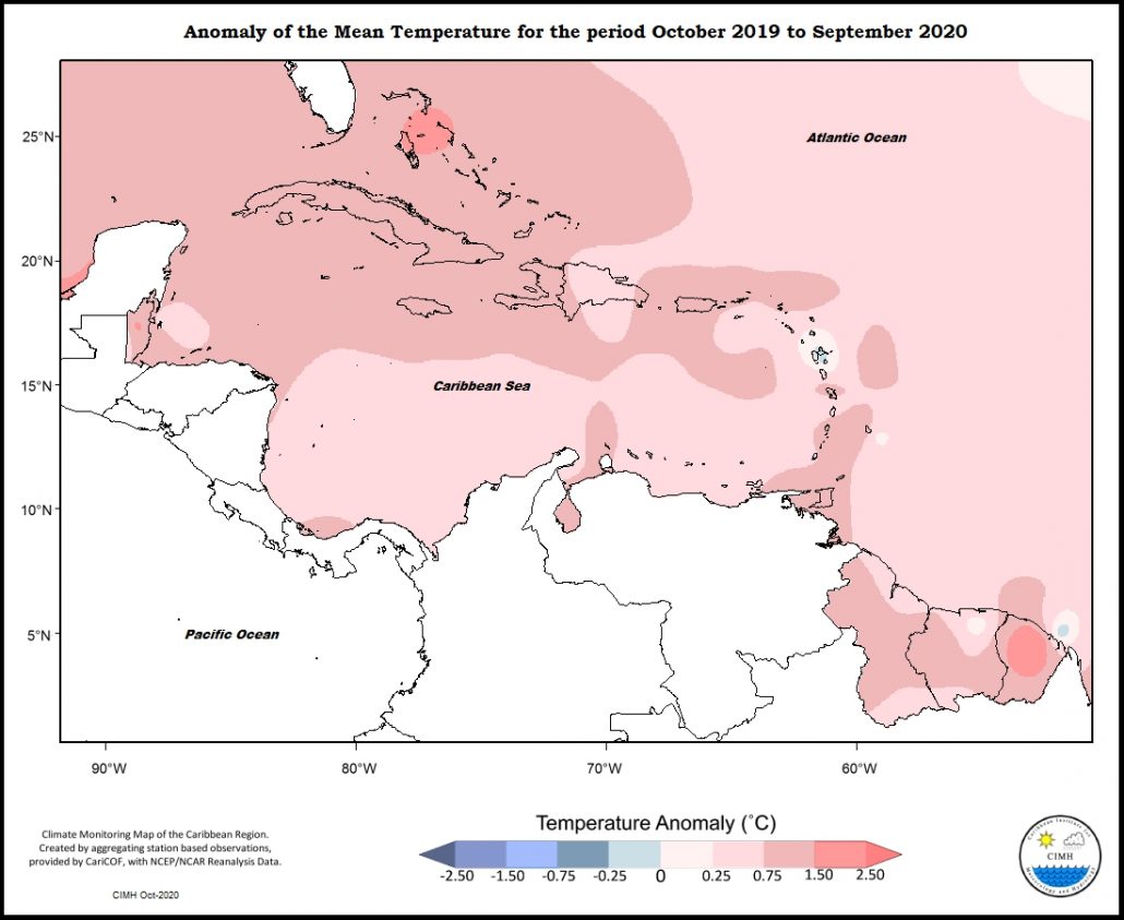 Climate Monitoring Archive Page 3 Caribbean Regional Climate Centre